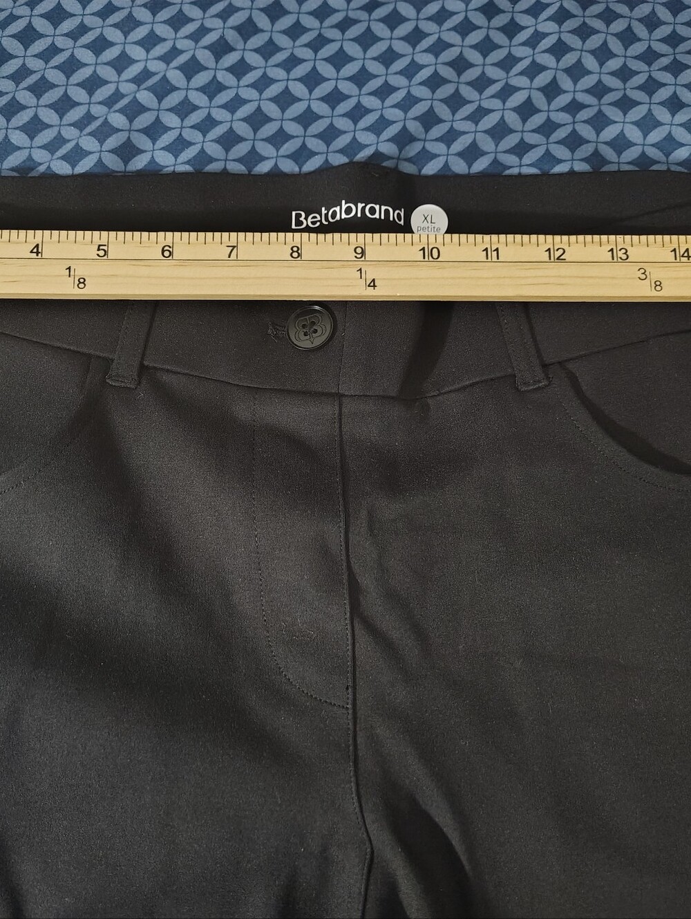Betabrand Black Stretch Pants – XL Petite – Brand New, Unworn, NWT - Picture 6 of 10